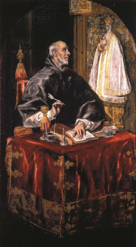 El Greco St Jerom as Cardinal Sweden oil painting art